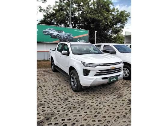 CHEVROLET S10 2.8 16V TURBO DIESEL LTZ CD 4X4 AUTOMÁTICO CHEVROLET S10 2.8 16V TURBO DIESEL LTZ CD 4X4 AUTOMÁTICO